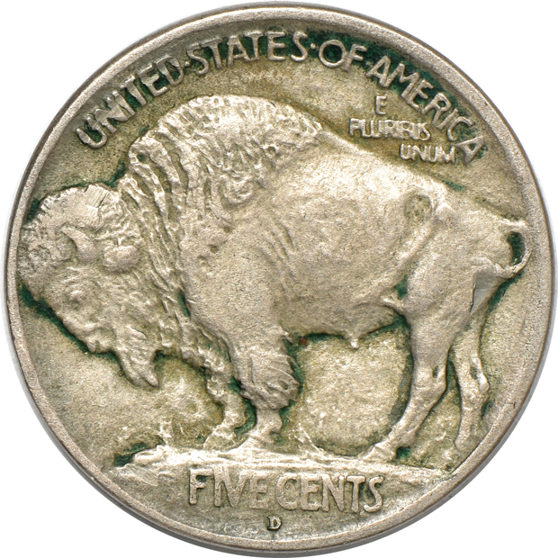 Three hobo nickels