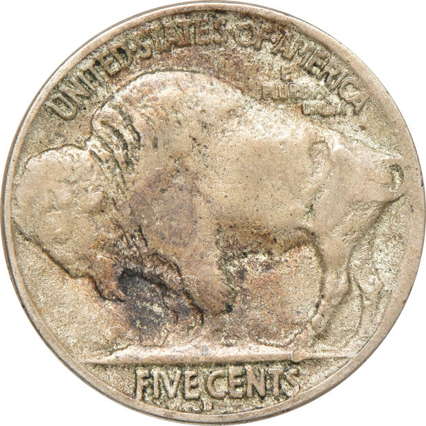 Three hobo nickels