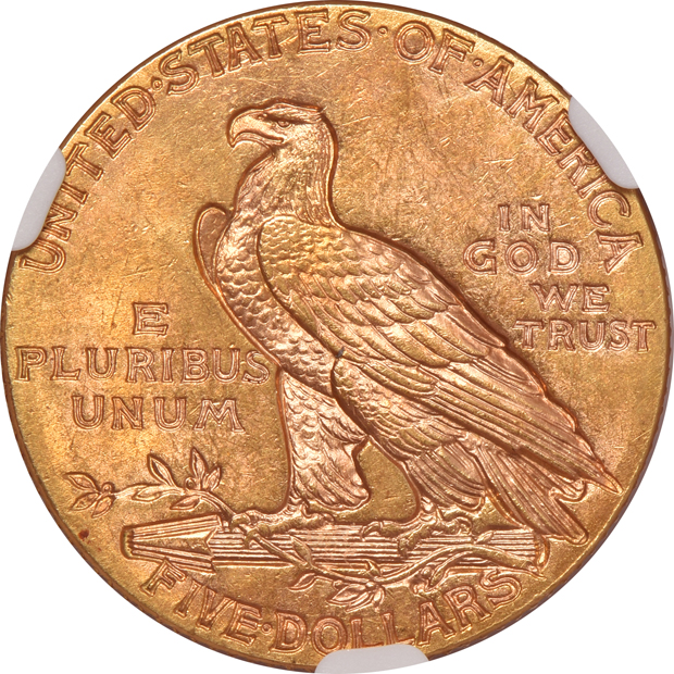 1915 NGC MS-63