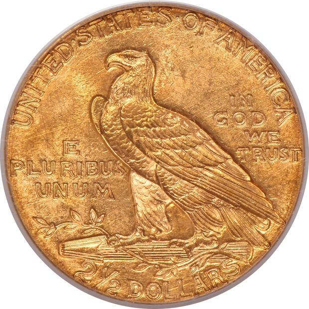 1911 PCGS MS-62