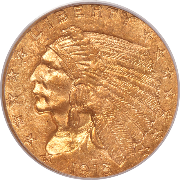 1915 PCGS MS-62