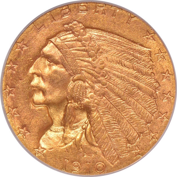 1910 PCGS MS-63