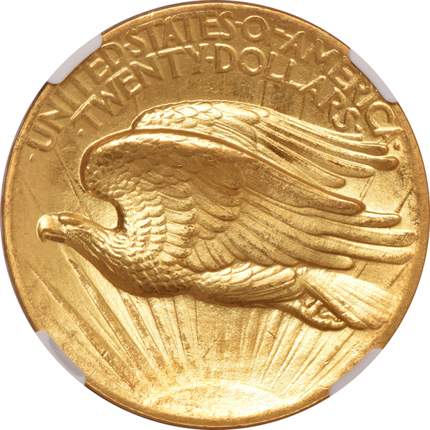 1907 High Relief-Flat Rim NGC MS-63