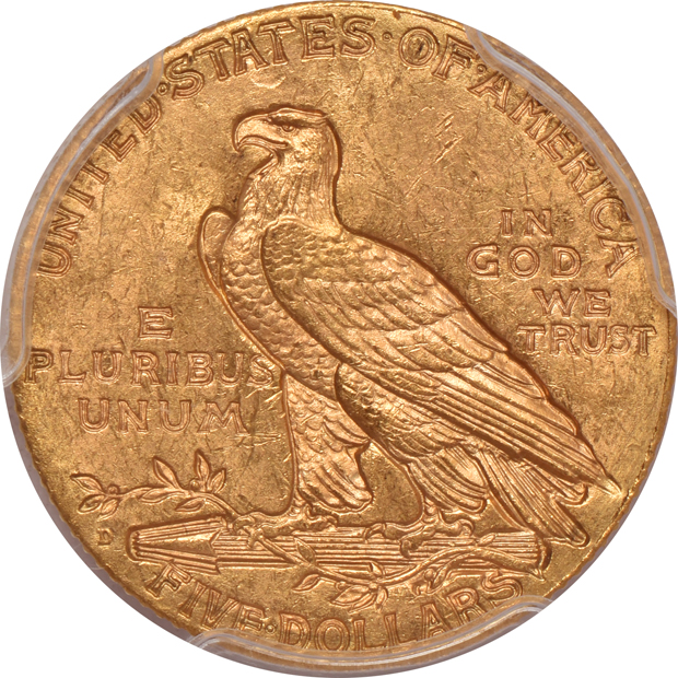1908-D Indian PCGS MS-63+ CAC