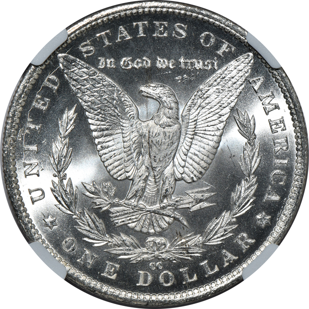 1885-CC NGC MS-63 CAC