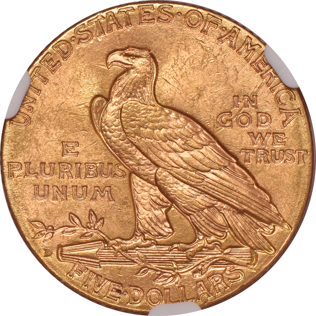 1909-D NGC MS-63 CAC