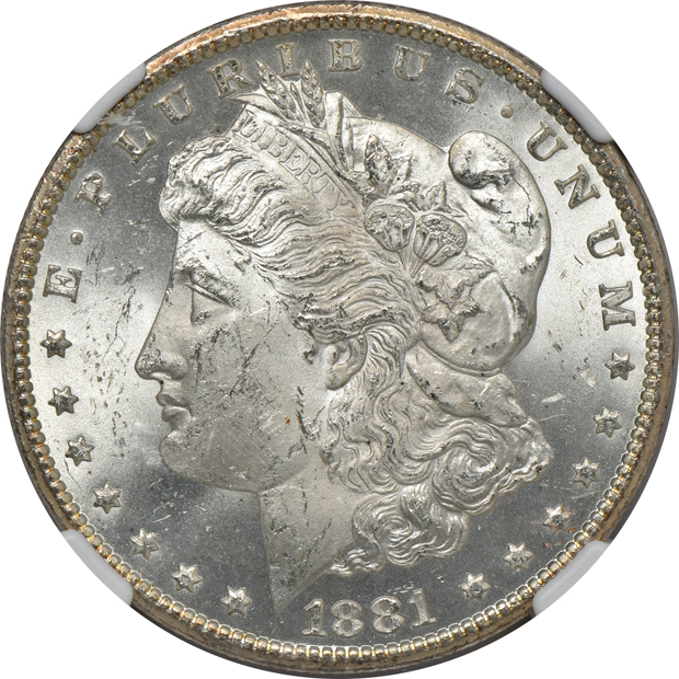 1894-O NGC MS-61