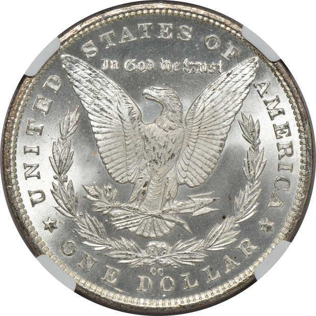 1894-O NGC MS-61