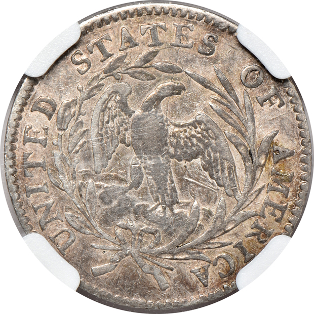 1796 NGC VF details/cleaned