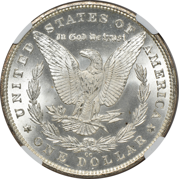 1881-CC NGC MS-63