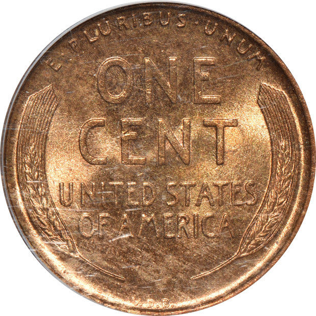 Collection of raw and certified Lincoln cents 1909 through 2009