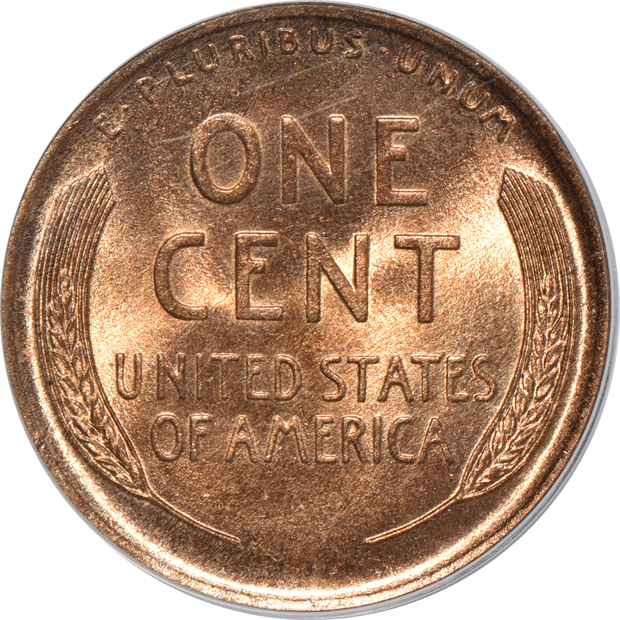 Collection of raw and certified Lincoln cents 1909 through 2009