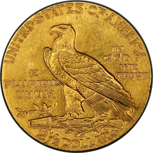 1915 PCGS MS-62