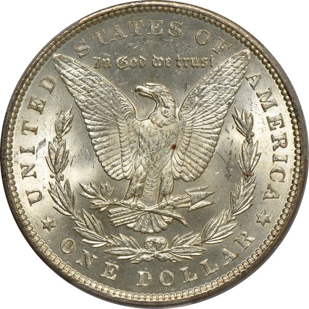 1891 PCGS MS-64