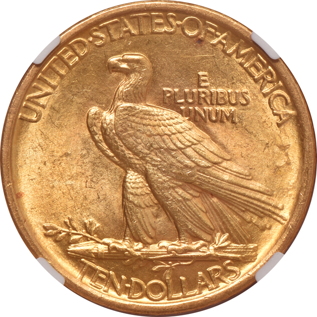 1907 Indian No Motto NGC MS-61