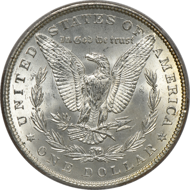 Two 1882 PCGS MS-65, one CAC