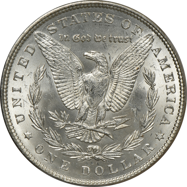 Two 1882 PCGS MS-65, one CAC