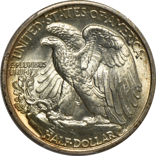 1917 MS-63, and a 1934 MS-65, both PCGS