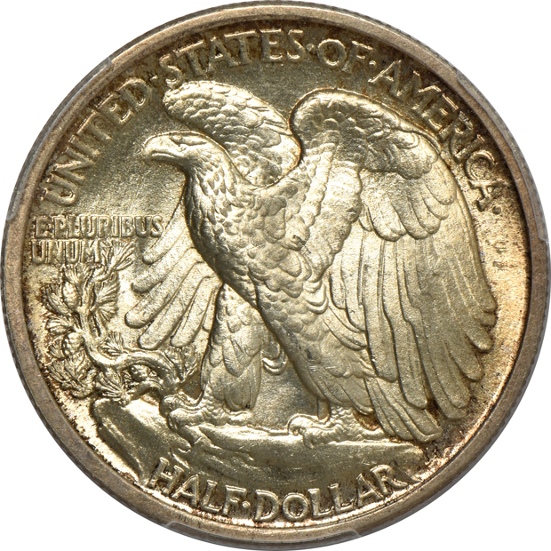 1917 MS-63, and a 1934 MS-65, both PCGS