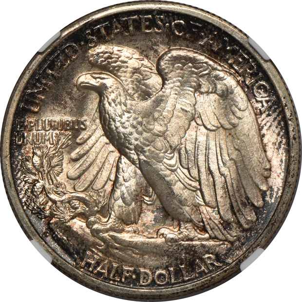 1936-D and 1939-D, both NGC MS-65