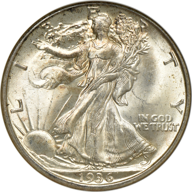 1936-D and 1939-D, both NGC MS-65