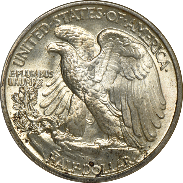 1936-D and 1939-D, both NGC MS-65