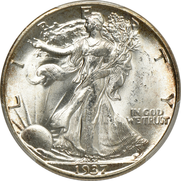 1937 MS-65, and a 1937-D MS-64, both PCGS