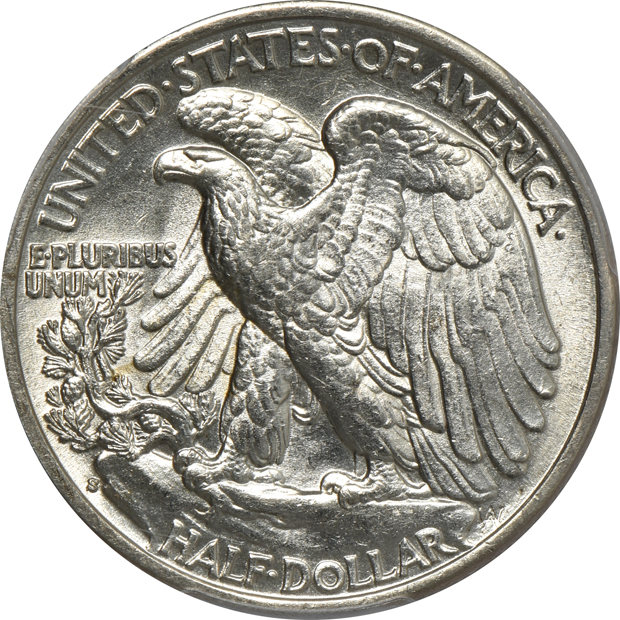 1933-S PCGS AU-58