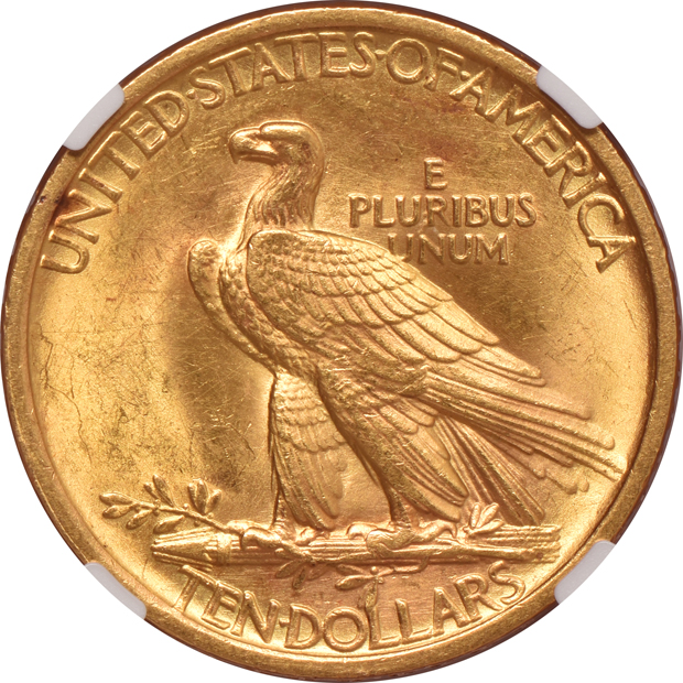 1907 Indian No Motto NGC MS-64