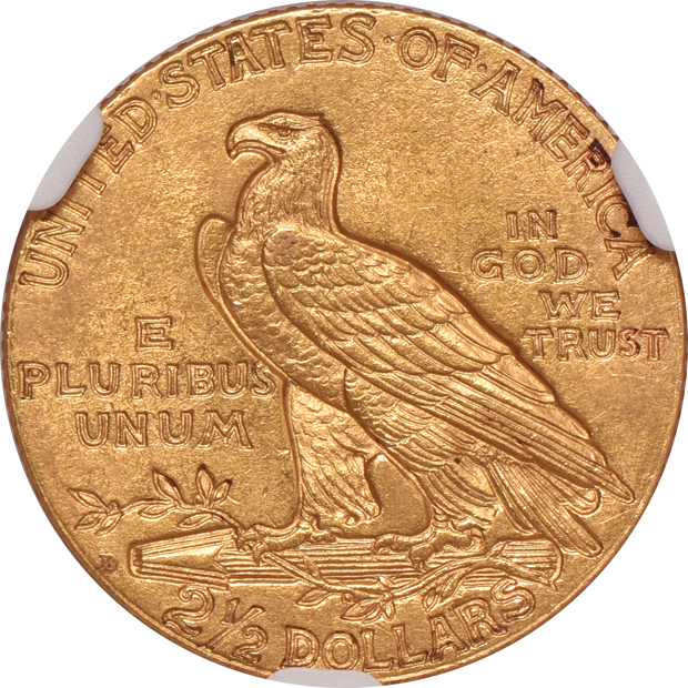 1911-D Strong D NGC MS-62
