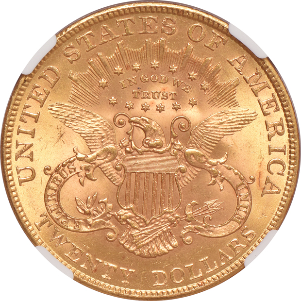 1901 NGC MS-63