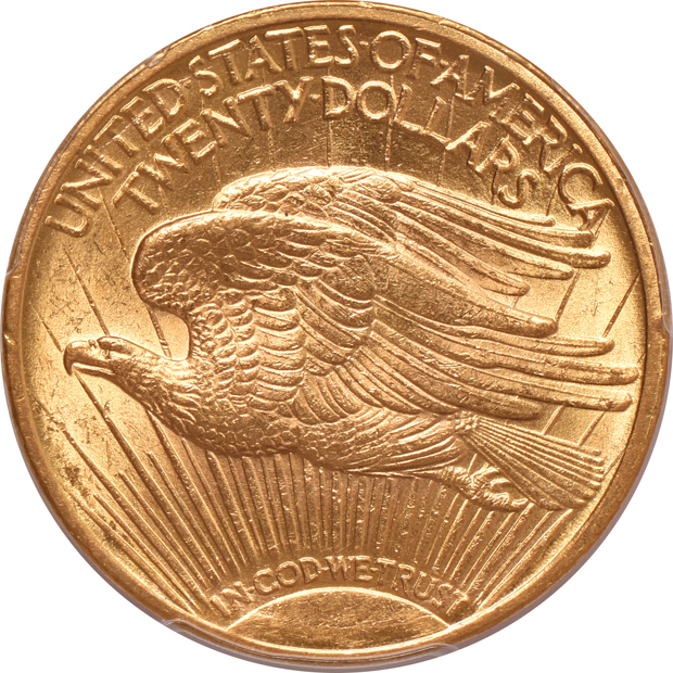1922 PCGS MS-64
