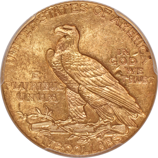1913 PCGS MS-62