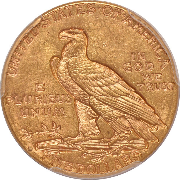 1914-D PCGS MS-62