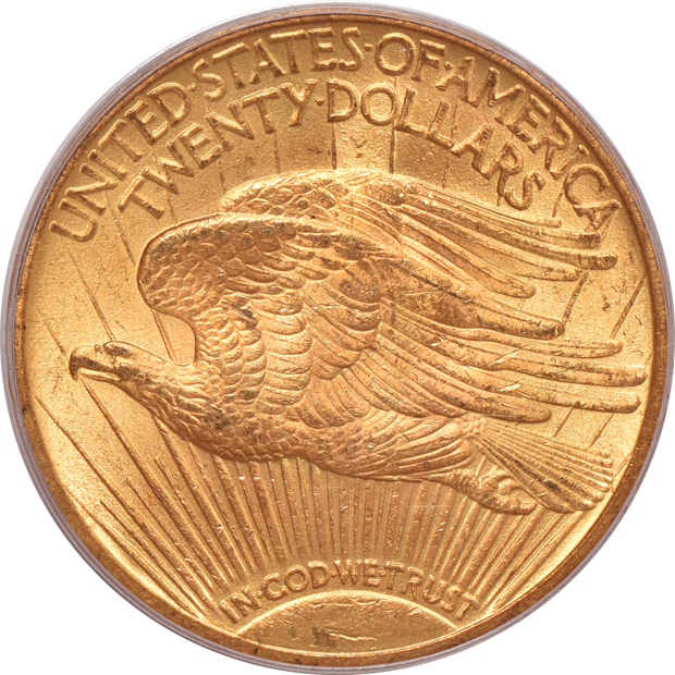 1914 PCGS MS-62 (green label) CAC