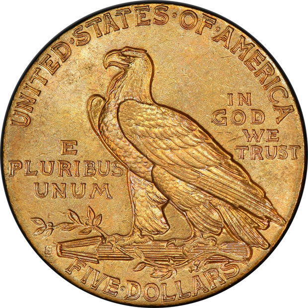 1911-S PCGS MS-62
