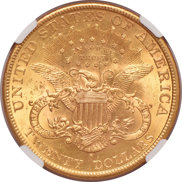1899-S NGC MS-62