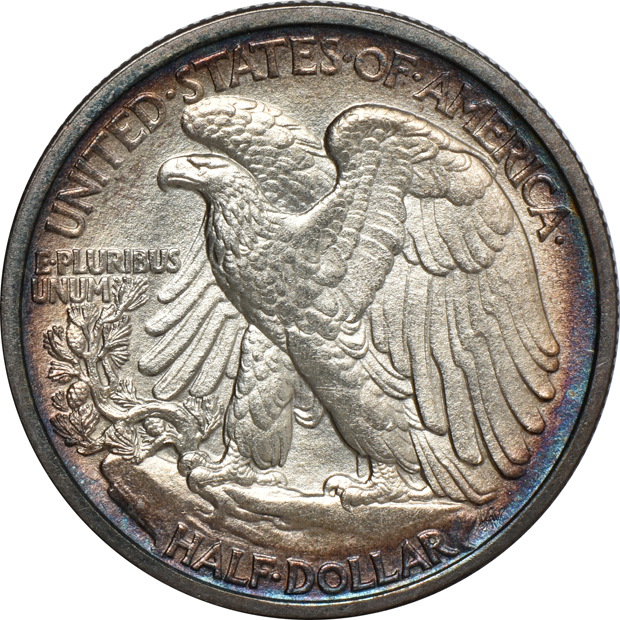 1917-D Obverse AU details