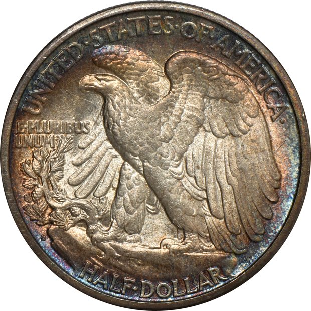 1917-S Reverse UNC/counting wheel mark on reverse