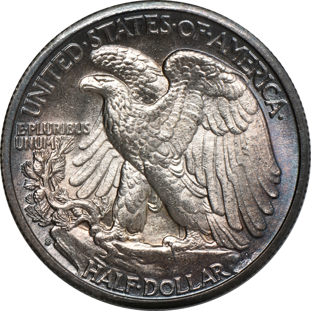 1933-S UNC/altered surface