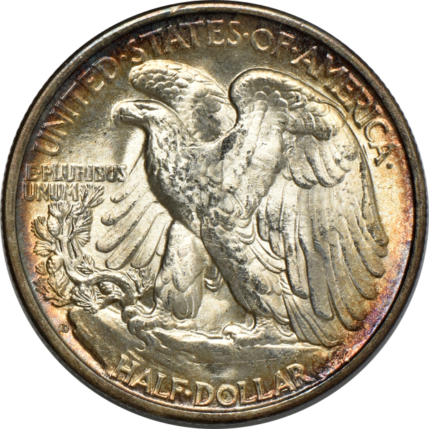 1936, 1936-D, and 1937-S, all UNC