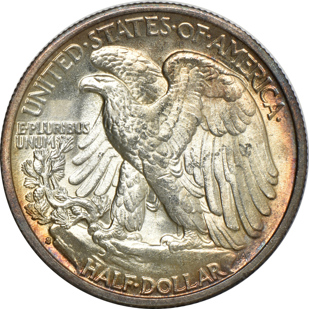 1936, 1936-D, and 1937-S, all UNC