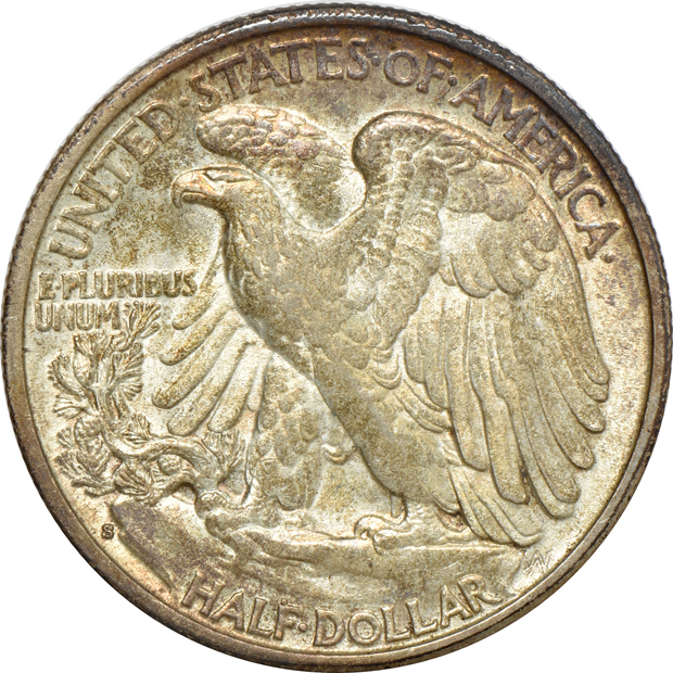 1939-S, 1940 and 1940-S, all UNC