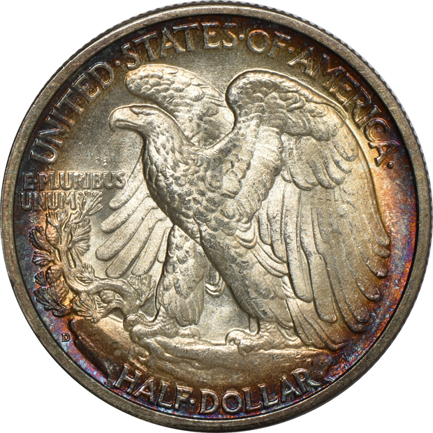 1939-D FS-101 doubled-die obverse, and 1941-D/D repunched mintmark, both UNC