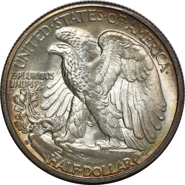 1939-D FS-101 doubled-die obverse, and 1941-D/D repunched mintmark, both UNC