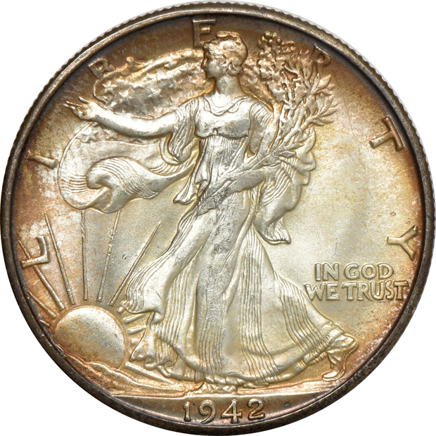 1942 and 1942-D, both Choice BU