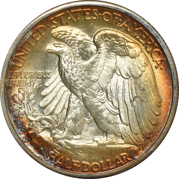1943, 1943-D, and 1943-S, all UNC