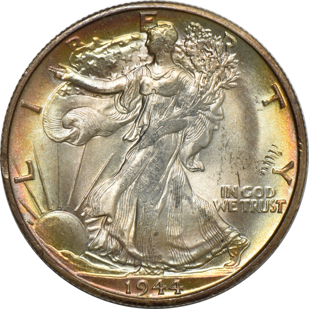 1944, 1944-D, and 1944-S, all Choice BU