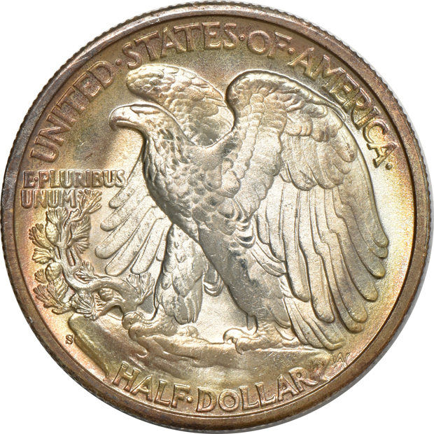 1944, 1944-D, and 1944-S, all Choice BU