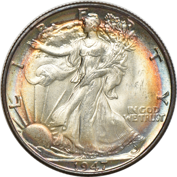 1945 and 1947, both UNC